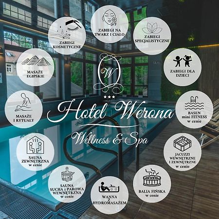 Medical Wellness & Spa Werona Duszniki Zdrój Exteriör bild